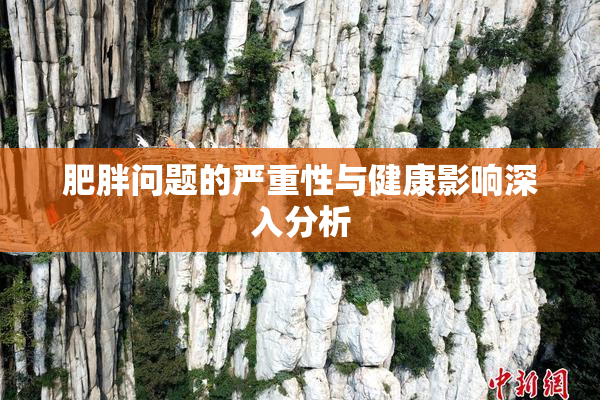 肥胖问题的严重性与健康影响深入分析