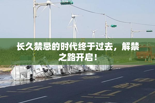 长久禁忌的时代终于过去，解禁之路开启！