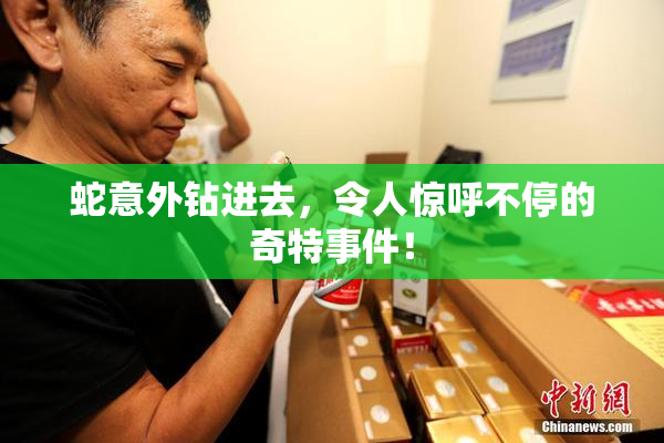 蛇意外钻进去，令人惊呼不停的奇特事件！