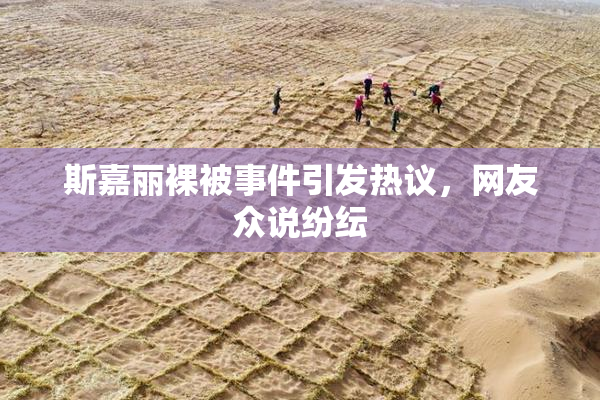 斯嘉丽裸被事件引发热议，网友众说纷纭
