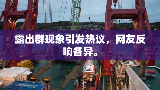 露出群现象引发热议，网友反响各异。