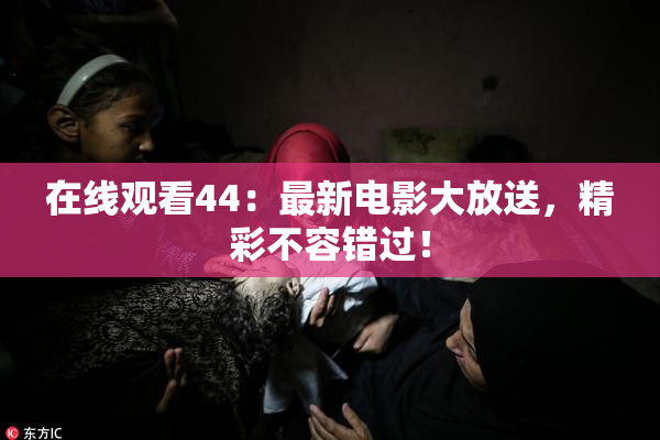 在线观看44：最新电影大放送，精彩不容错过！