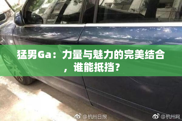 猛男Ga：力量与魅力的完美结合，谁能抵挡？