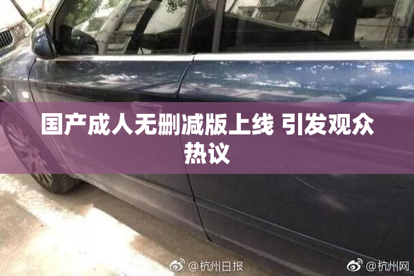 国产成人无删减版上线 引发观众热议