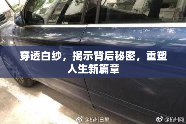 穿透白纱，揭示背后秘密，重塑人生新篇章