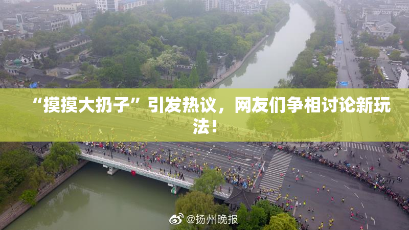 “摸摸大扔子”引发热议，网友们争相讨论新玩法！