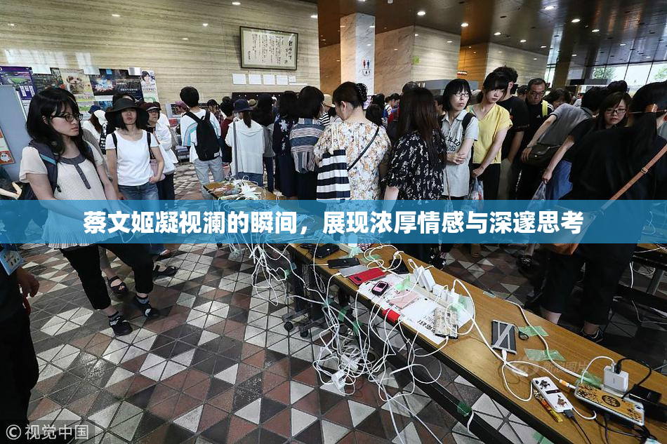 蔡文姬凝视澜的瞬间，展现浓厚情感与深邃思考