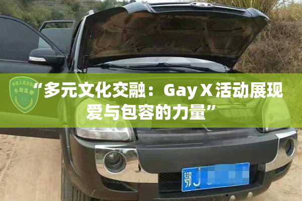 “多元文化交融：GayⅩ活动展现爱与包容的力量”