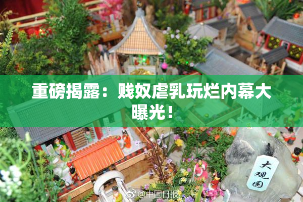 重磅揭露：贱奴虐乳玩烂内幕大曝光！
