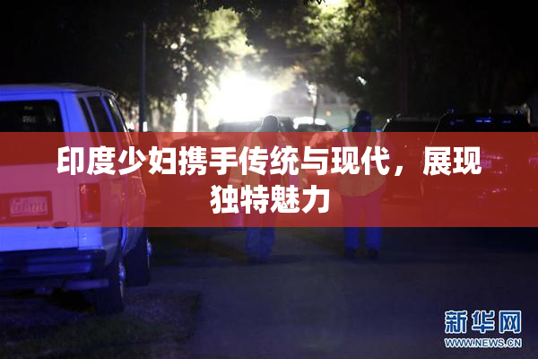 印度少妇携手传统与现代，展现独特魅力