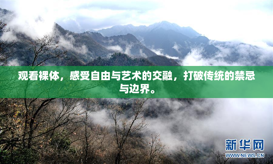观看裸体，感受自由与艺术的交融，打破传统的禁忌与边界。