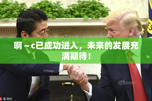啊～c已成功进入，未来的发展充满期待！