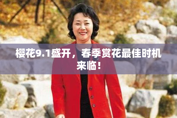 樱花9.1盛开，春季赏花最佳时机来临！