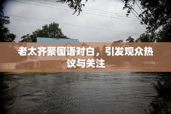 老太齐聚国语对白，引发观众热议与关注