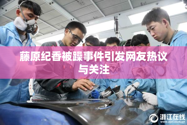 藤原纪香被躁事件引发网友热议与关注