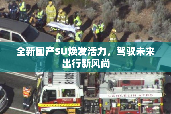 全新国产SU焕发活力，驾驭未来出行新风尚