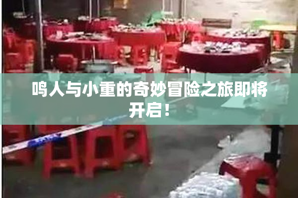 鸣人与小重的奇妙冒险之旅即将开启！