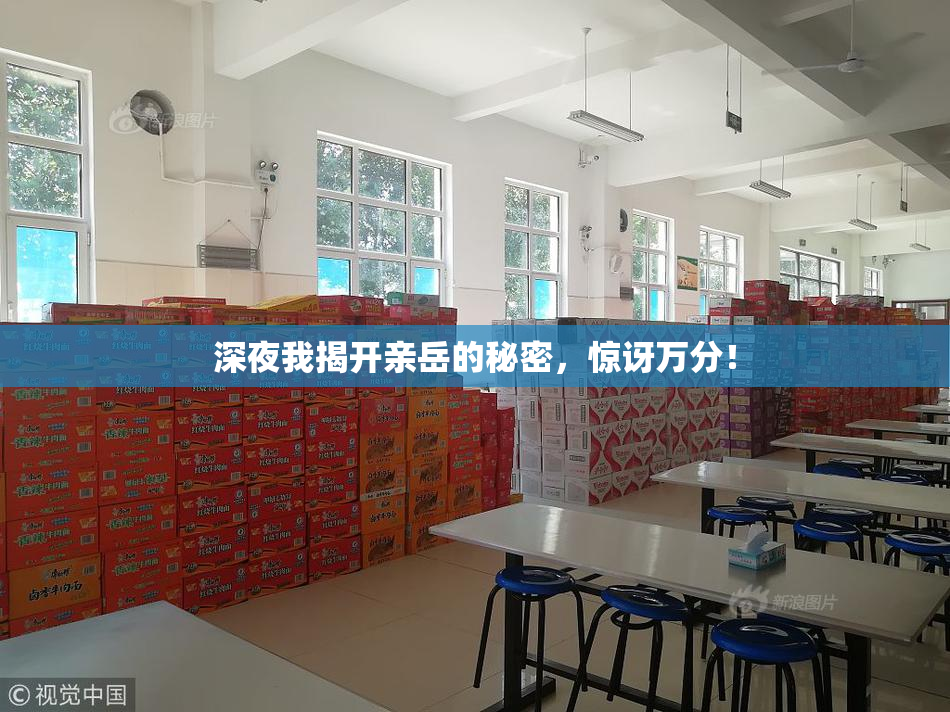 深夜我揭开亲岳的秘密，惊讶万分！