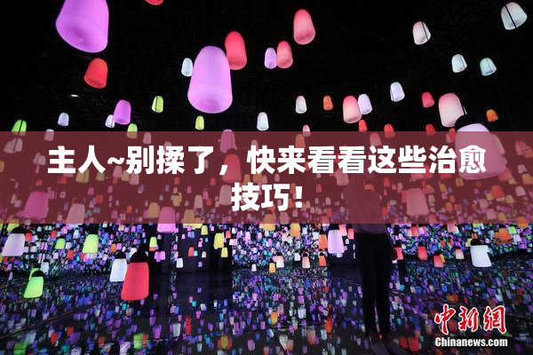 主人~别揉了，快来看看这些治愈技巧！