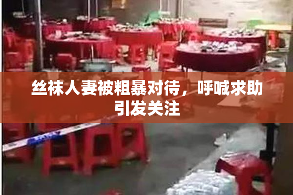 丝袜人妻被粗暴对待，呼喊求助引发关注