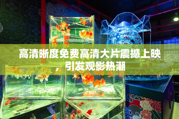 高清晰度免费高清大片震撼上映，引发观影热潮