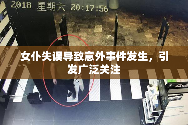 女仆失误导致意外事件发生，引发广泛关注