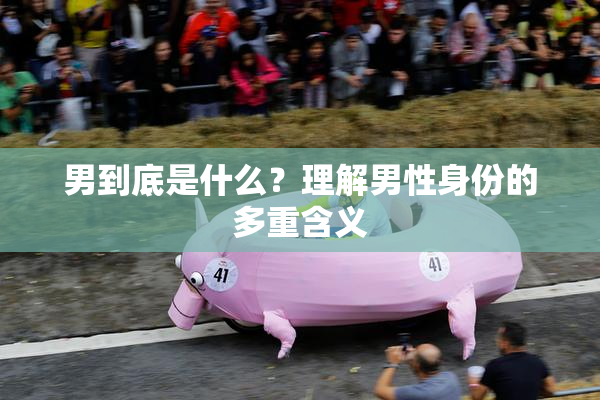 男到底是什么？理解男性身份的多重含义