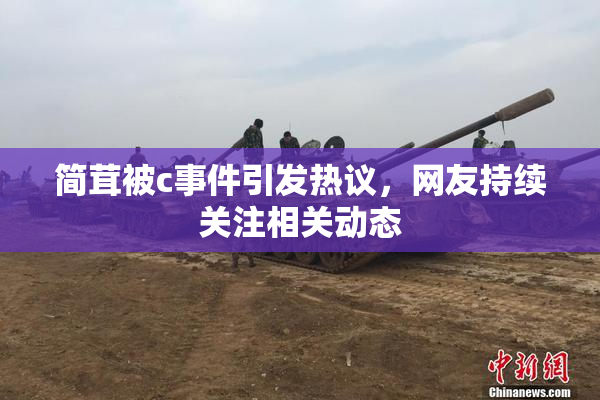 简茸被c事件引发热议，网友持续关注相关动态