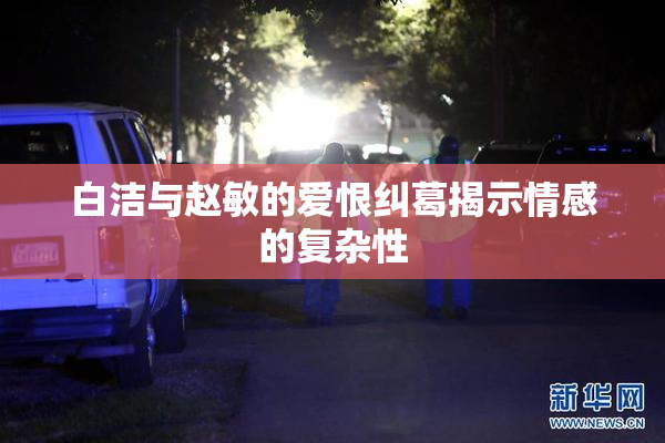 白洁与赵敏的爱恨纠葛揭示情感的复杂性