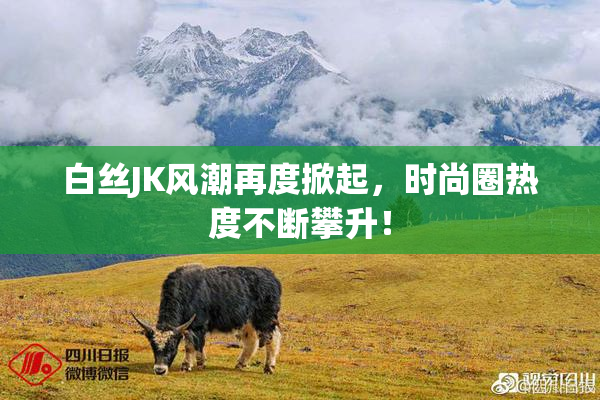 白丝JK风潮再度掀起，时尚圈热度不断攀升！