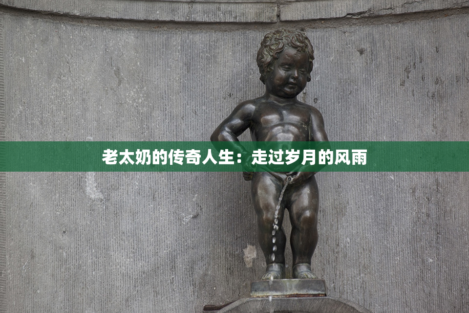老太奶的传奇人生：走过岁月的风雨