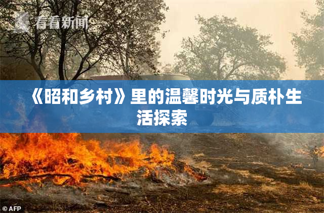 《昭和乡村》里的温馨时光与质朴生活探索