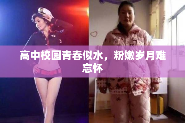 高中校园青春似水，粉嫩岁月难忘怀