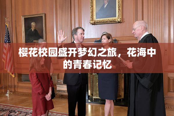 樱花校园盛开梦幻之旅，花海中的青春记忆