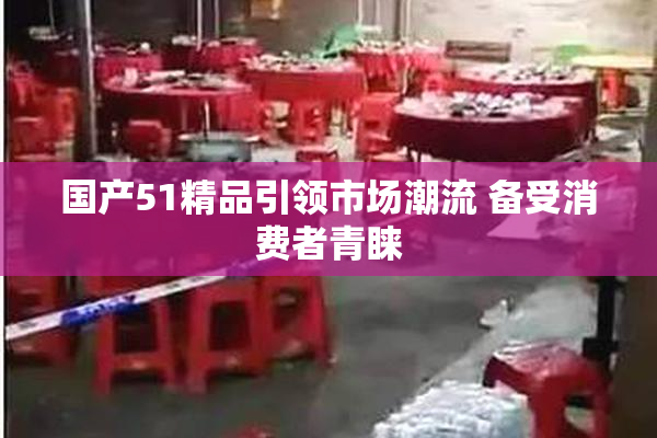 国产51精品引领市场潮流 备受消费者青睐