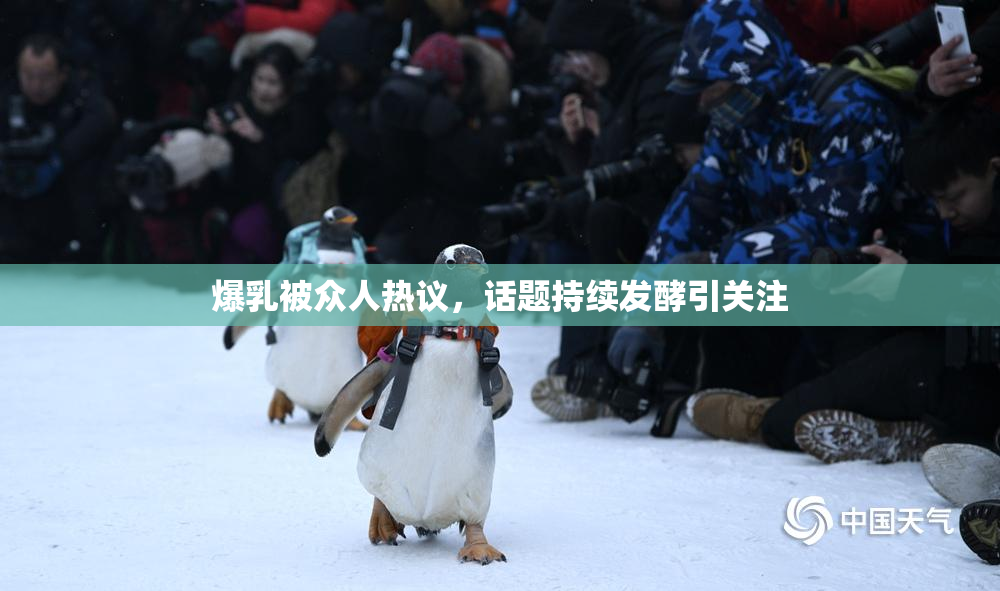 爆乳被众人热议，话题持续发酵引关注
