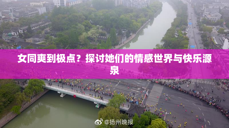 女同爽到极点？探讨她们的情感世界与快乐源泉
