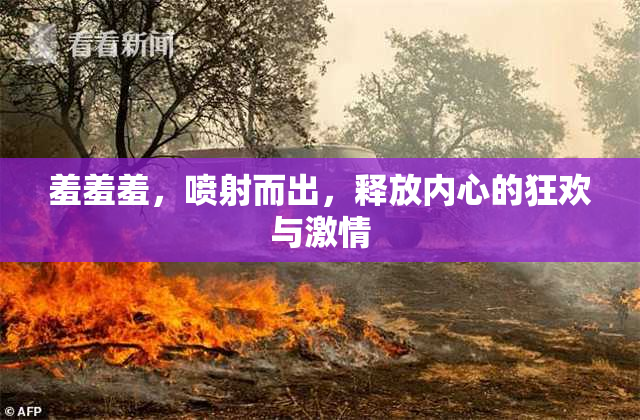 羞羞羞，喷射而出，释放内心的狂欢与激情
