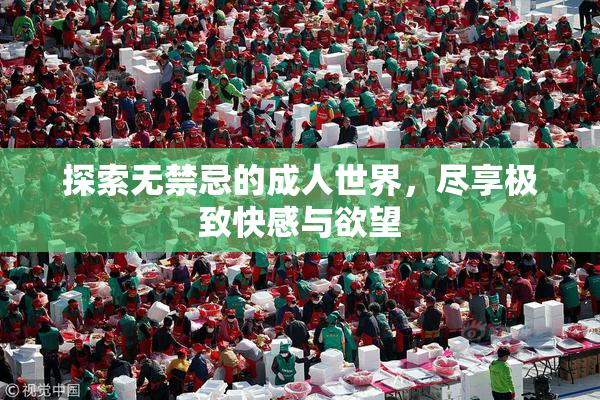 探索无禁忌的成人世界，尽享极致快感与欲望