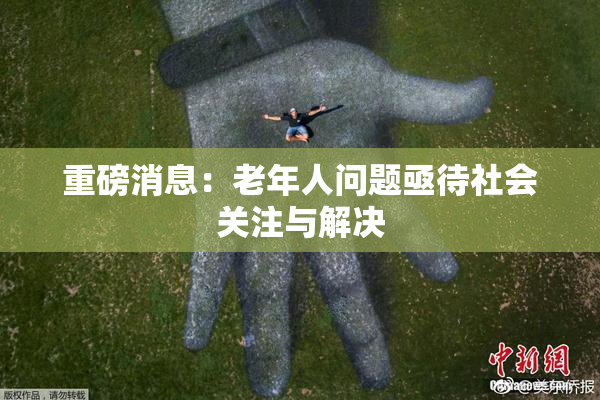 重磅消息：老年人问题亟待社会关注与解决