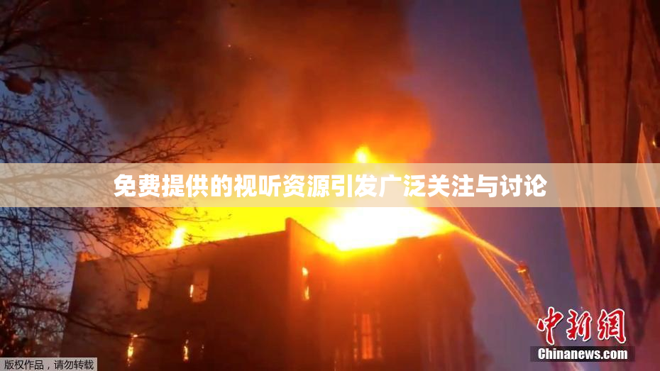免费提供的视听资源引发广泛关注与讨论