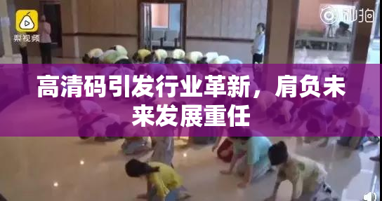 高清码引发行业革新，肩负未来发展重任