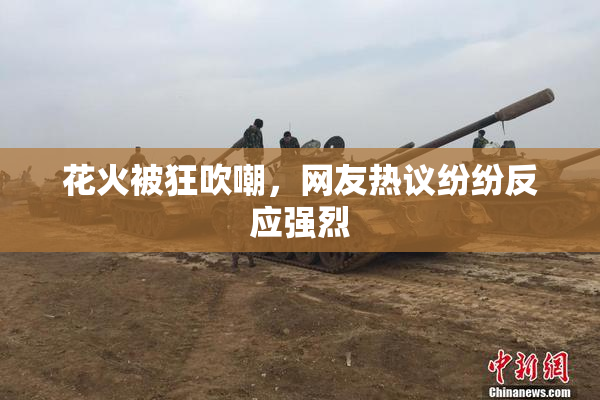 花火被狂吹嘲，网友热议纷纷反应强烈