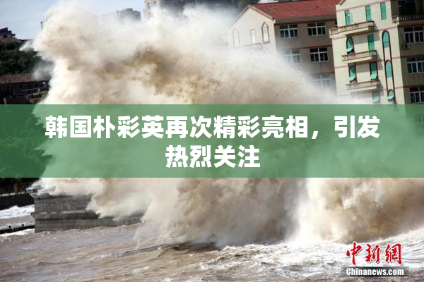 韩国朴彩英再次精彩亮相，引发热烈关注