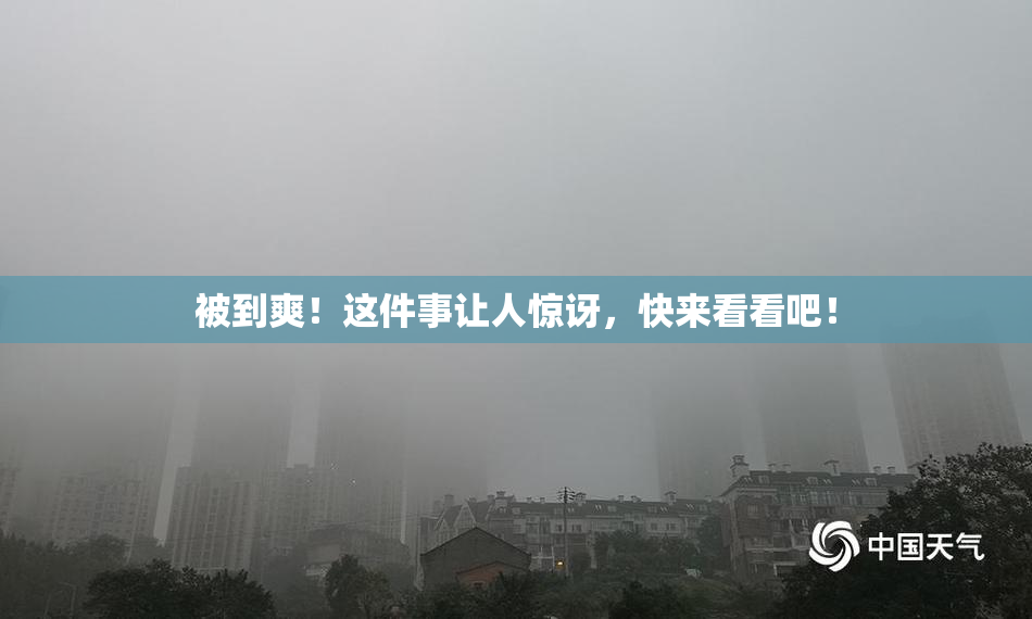 被到爽！这件事让人惊讶，快来看看吧！