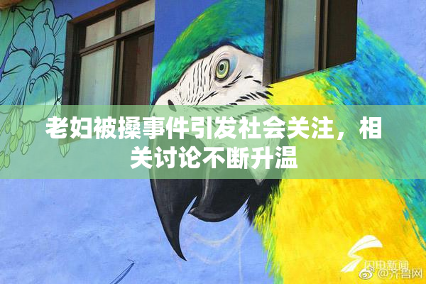 老妇被搡事件引发社会关注，相关讨论不断升温