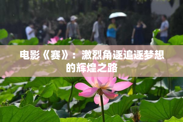 电影《赛》：激烈角逐追逐梦想的辉煌之路