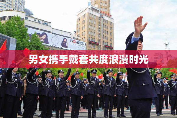 男女携手戴套共度浪漫时光