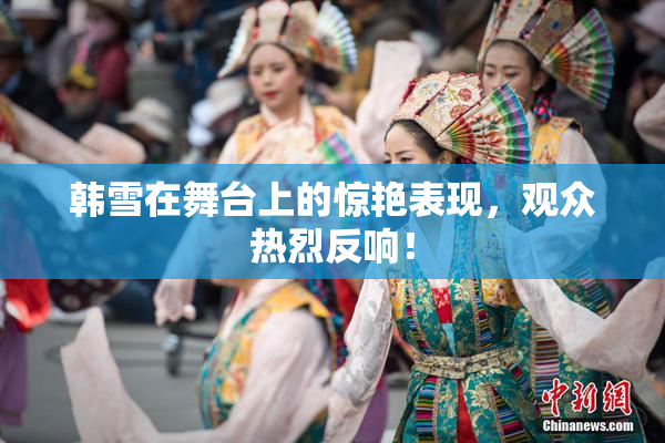 韩雪在舞台上的惊艳表现，观众热烈反响！