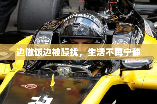 边做饭边被躁扰，生活不再宁静